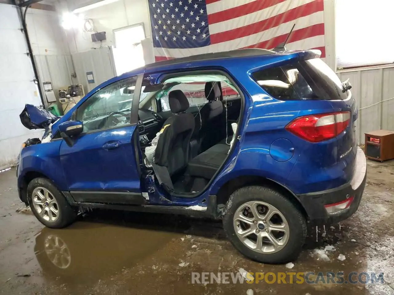 2 Photograph of a damaged car MAJ6S3GLXKC265649 FORD ECOSPORT 2019