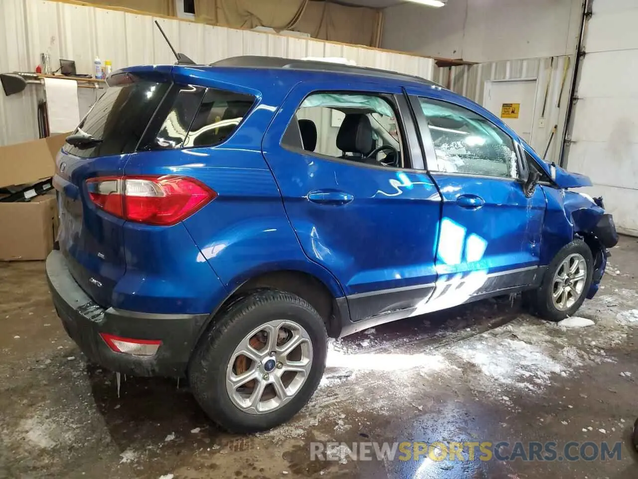 3 Photograph of a damaged car MAJ6S3GLXKC265649 FORD ECOSPORT 2019