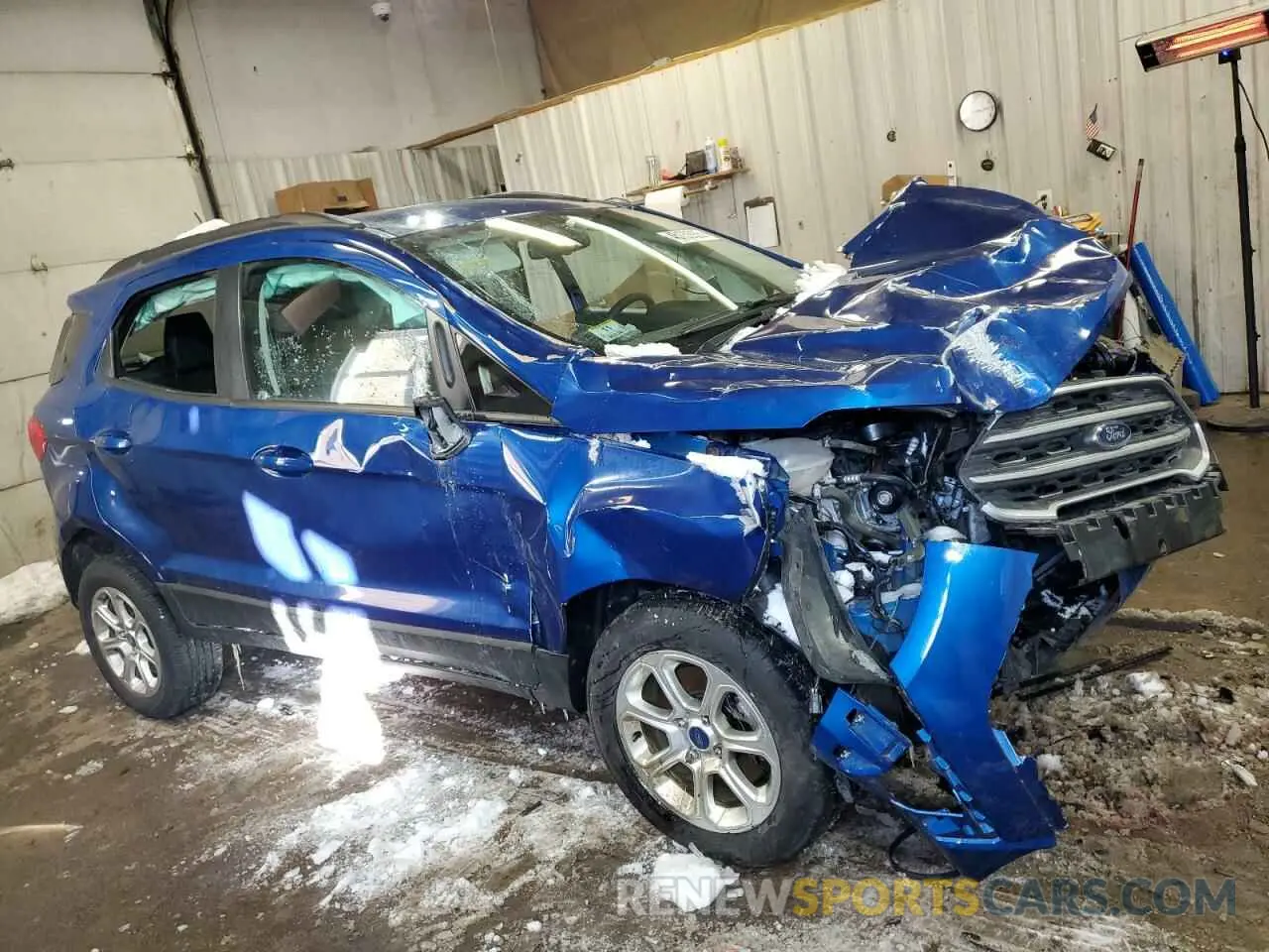4 Photograph of a damaged car MAJ6S3GLXKC265649 FORD ECOSPORT 2019