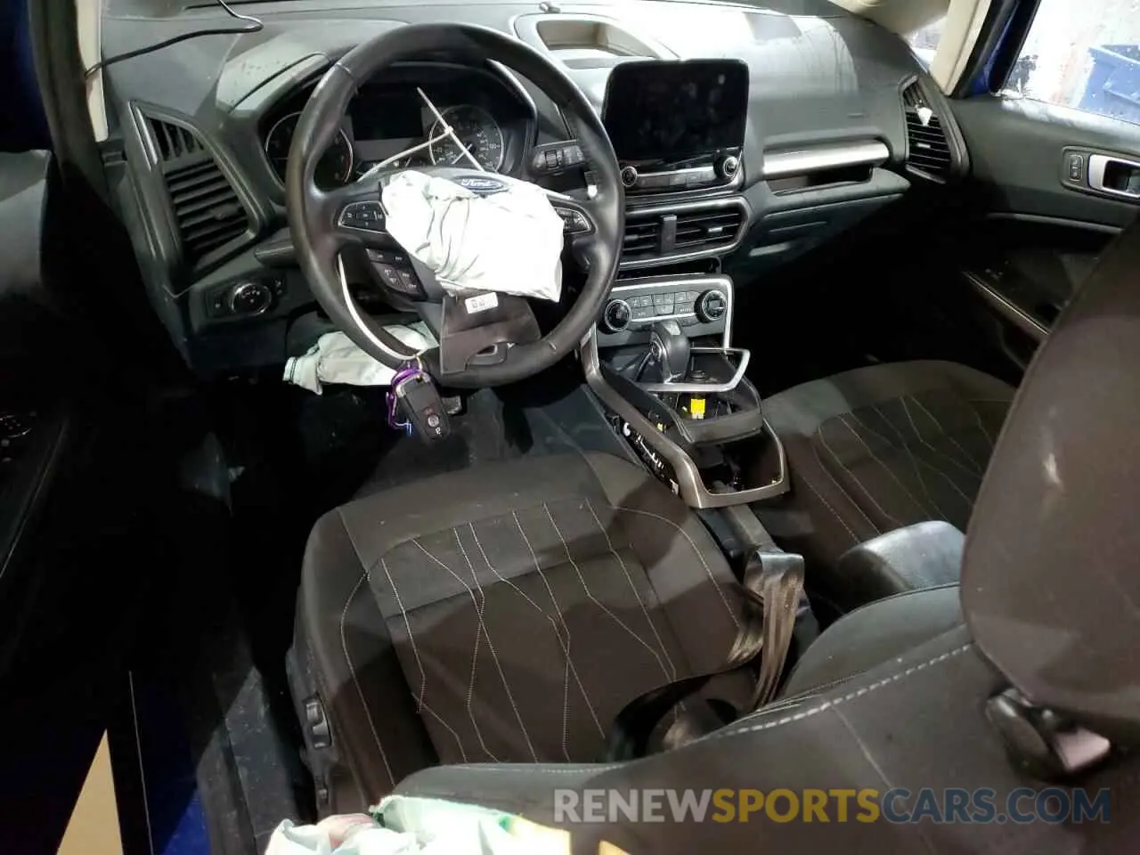 8 Photograph of a damaged car MAJ6S3GLXKC265649 FORD ECOSPORT 2019