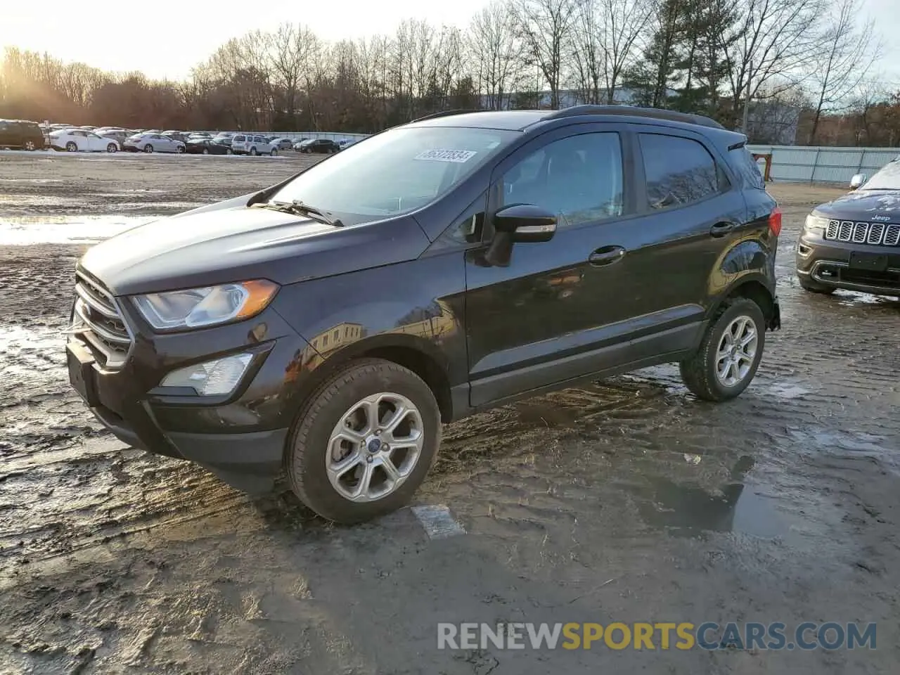 1 Фотография поврежденного автомобиля MAJ6S3GLXKC274710 FORD ECOSPORT 2019