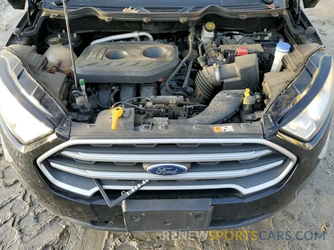 12 Фотография поврежденного автомобиля MAJ6S3GLXKC274710 FORD ECOSPORT 2019