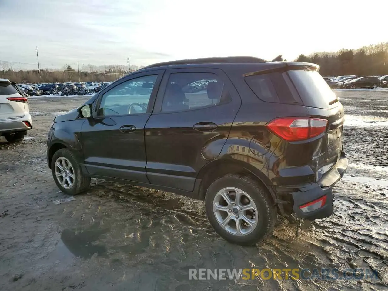 2 Фотография поврежденного автомобиля MAJ6S3GLXKC274710 FORD ECOSPORT 2019