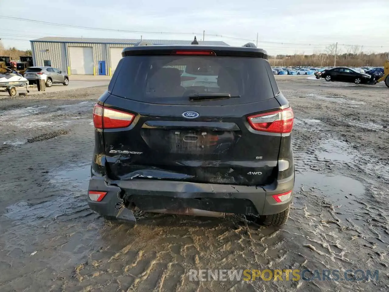 6 Фотография поврежденного автомобиля MAJ6S3GLXKC274710 FORD ECOSPORT 2019