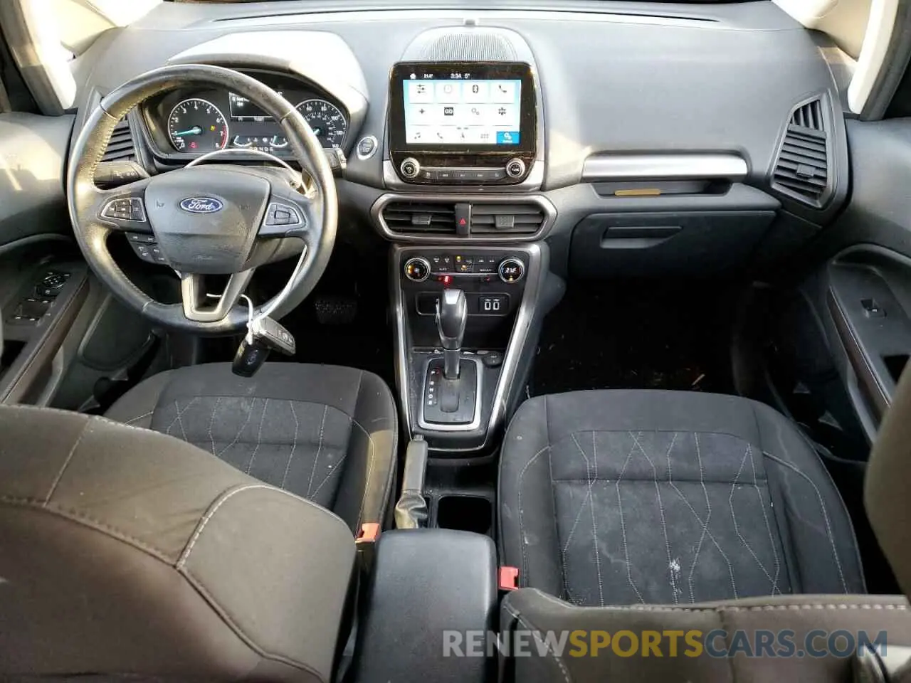 8 Фотография поврежденного автомобиля MAJ6S3GLXKC274710 FORD ECOSPORT 2019