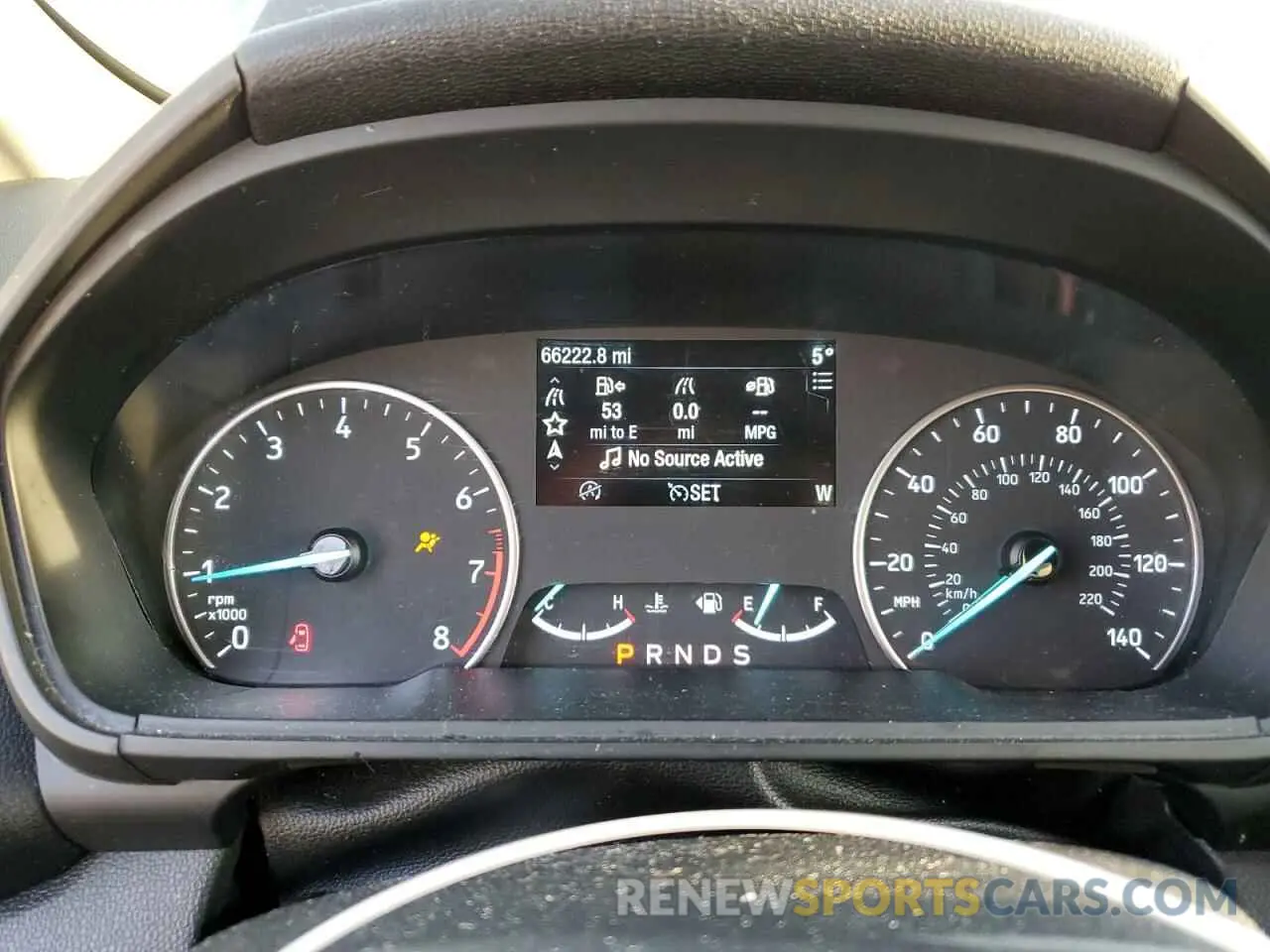 9 Фотография поврежденного автомобиля MAJ6S3GLXKC274710 FORD ECOSPORT 2019