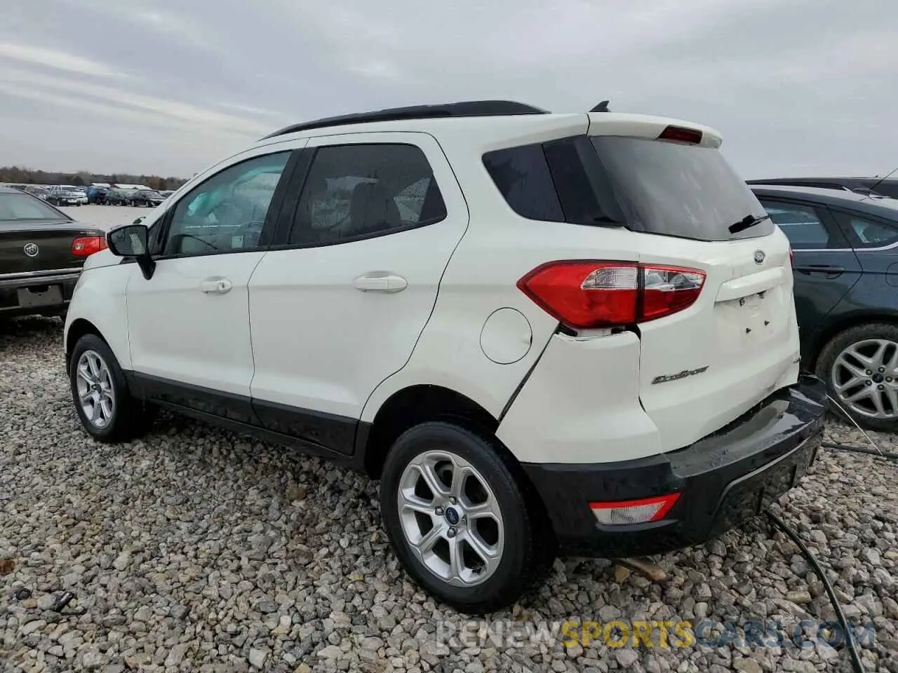 2 Фотография поврежденного автомобиля MAJ6S3GLXKC284394 FORD ECOSPORT 2019