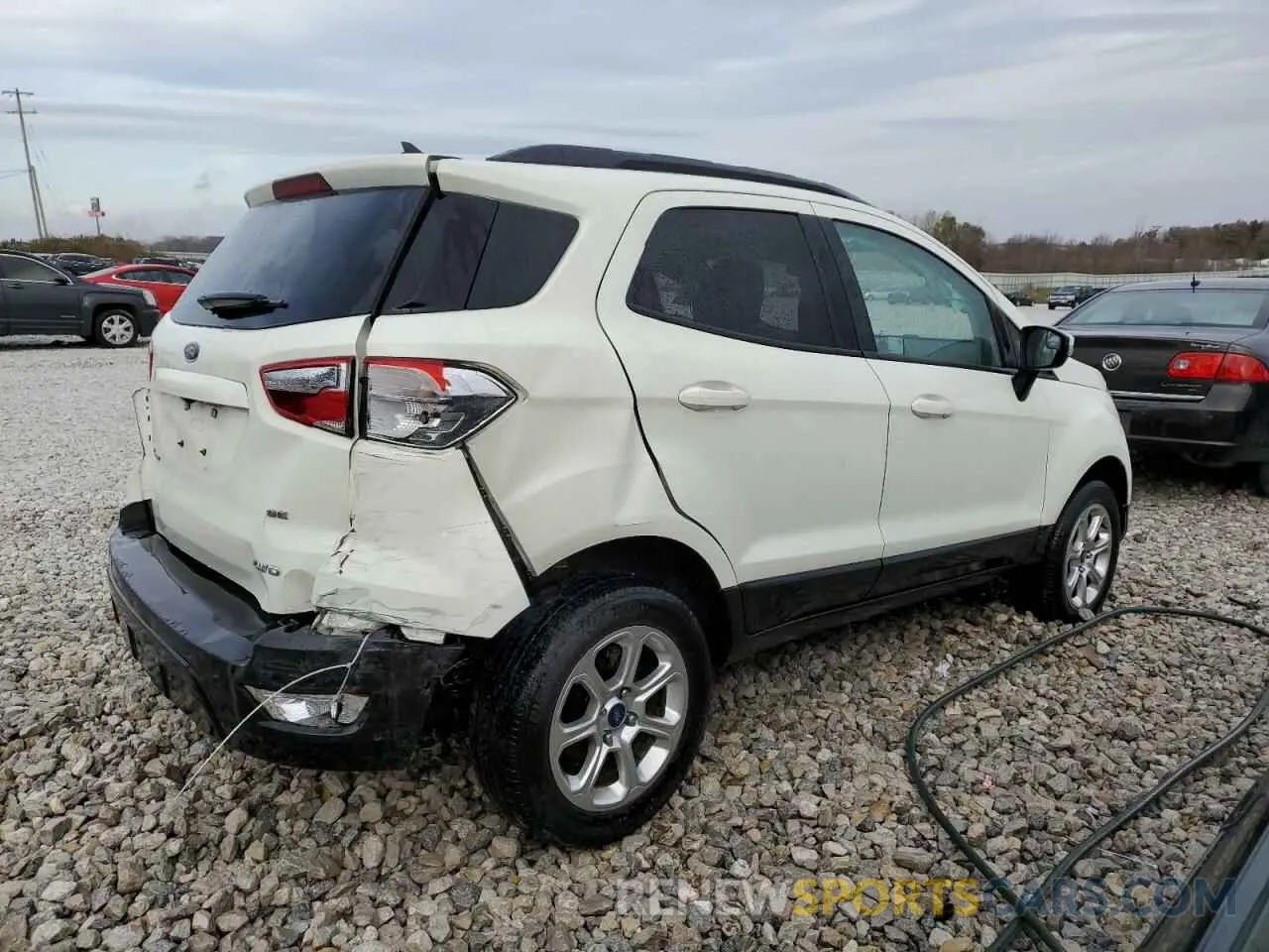 3 Фотография поврежденного автомобиля MAJ6S3GLXKC284394 FORD ECOSPORT 2019
