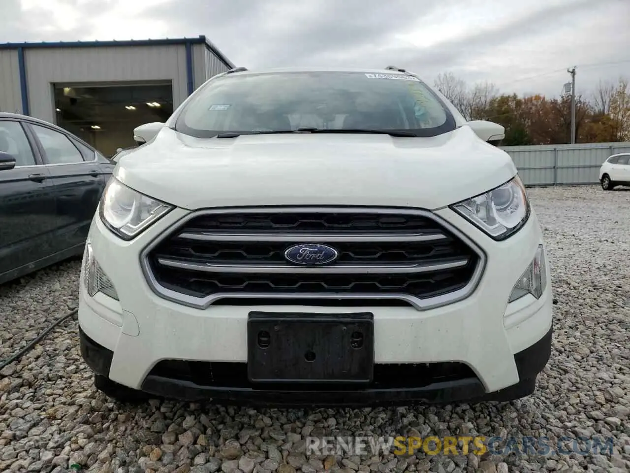 5 Фотография поврежденного автомобиля MAJ6S3GLXKC284394 FORD ECOSPORT 2019