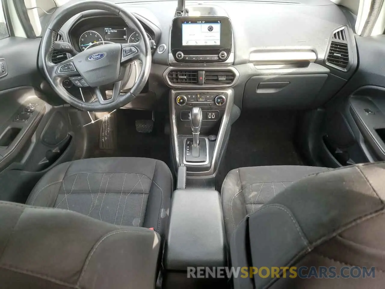 8 Фотография поврежденного автомобиля MAJ6S3GLXKC284394 FORD ECOSPORT 2019