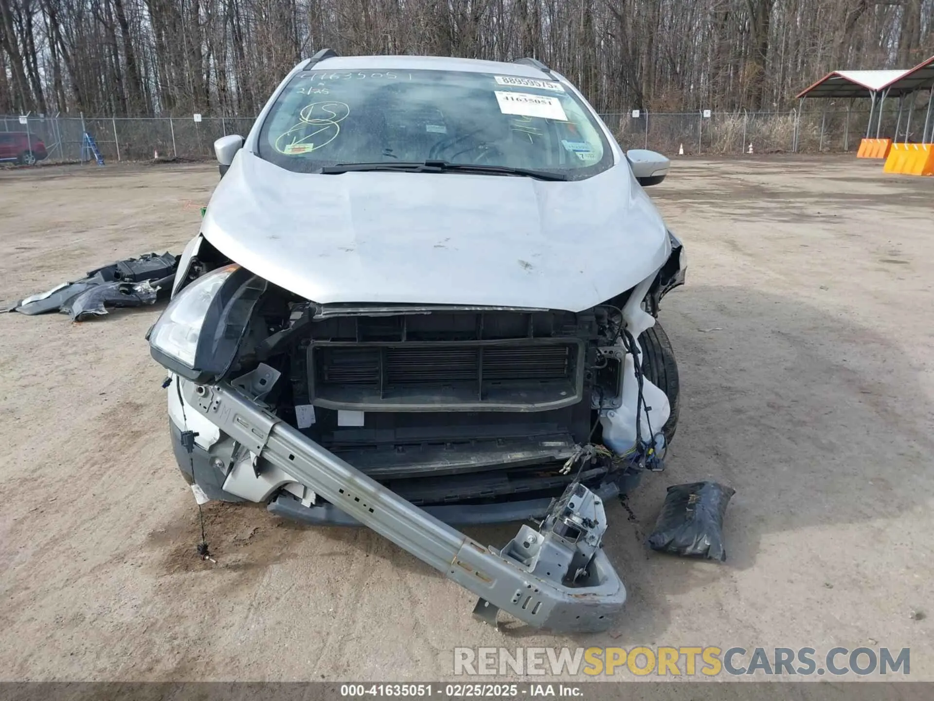 13 Фотография поврежденного автомобиля MAJ6S3GLXKC287084 FORD ECOSPORT 2019