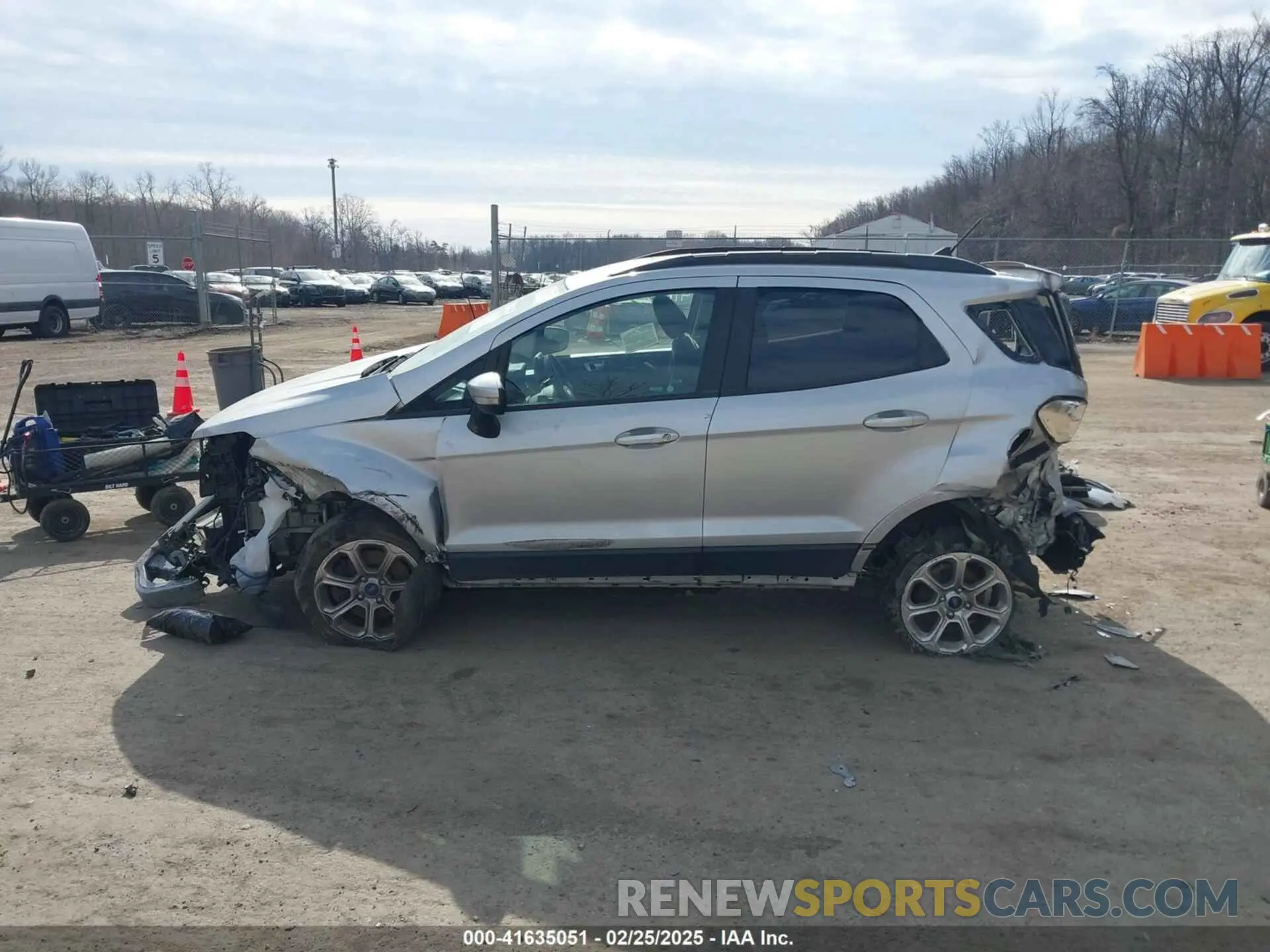 15 Фотография поврежденного автомобиля MAJ6S3GLXKC287084 FORD ECOSPORT 2019