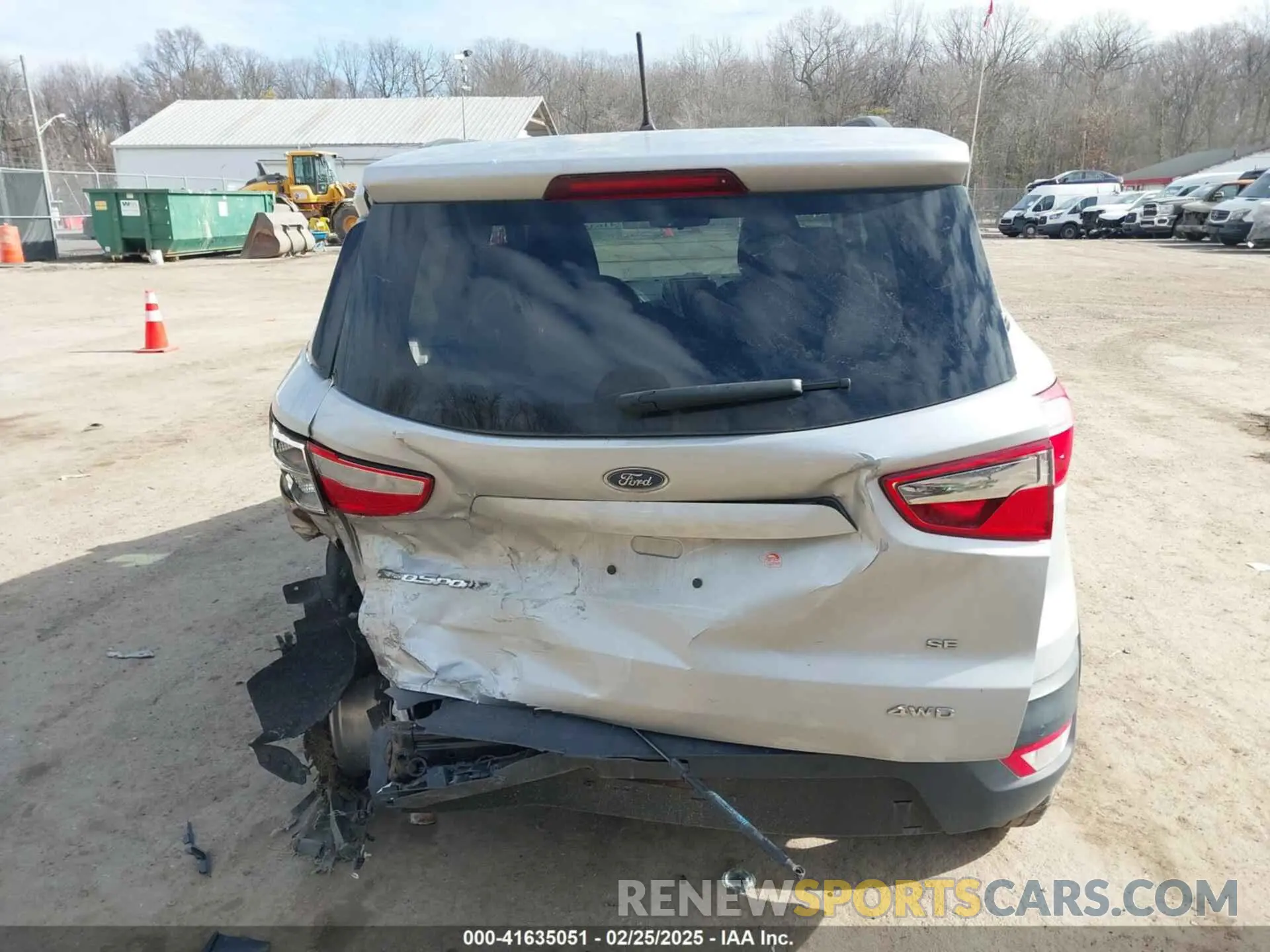 17 Фотография поврежденного автомобиля MAJ6S3GLXKC287084 FORD ECOSPORT 2019