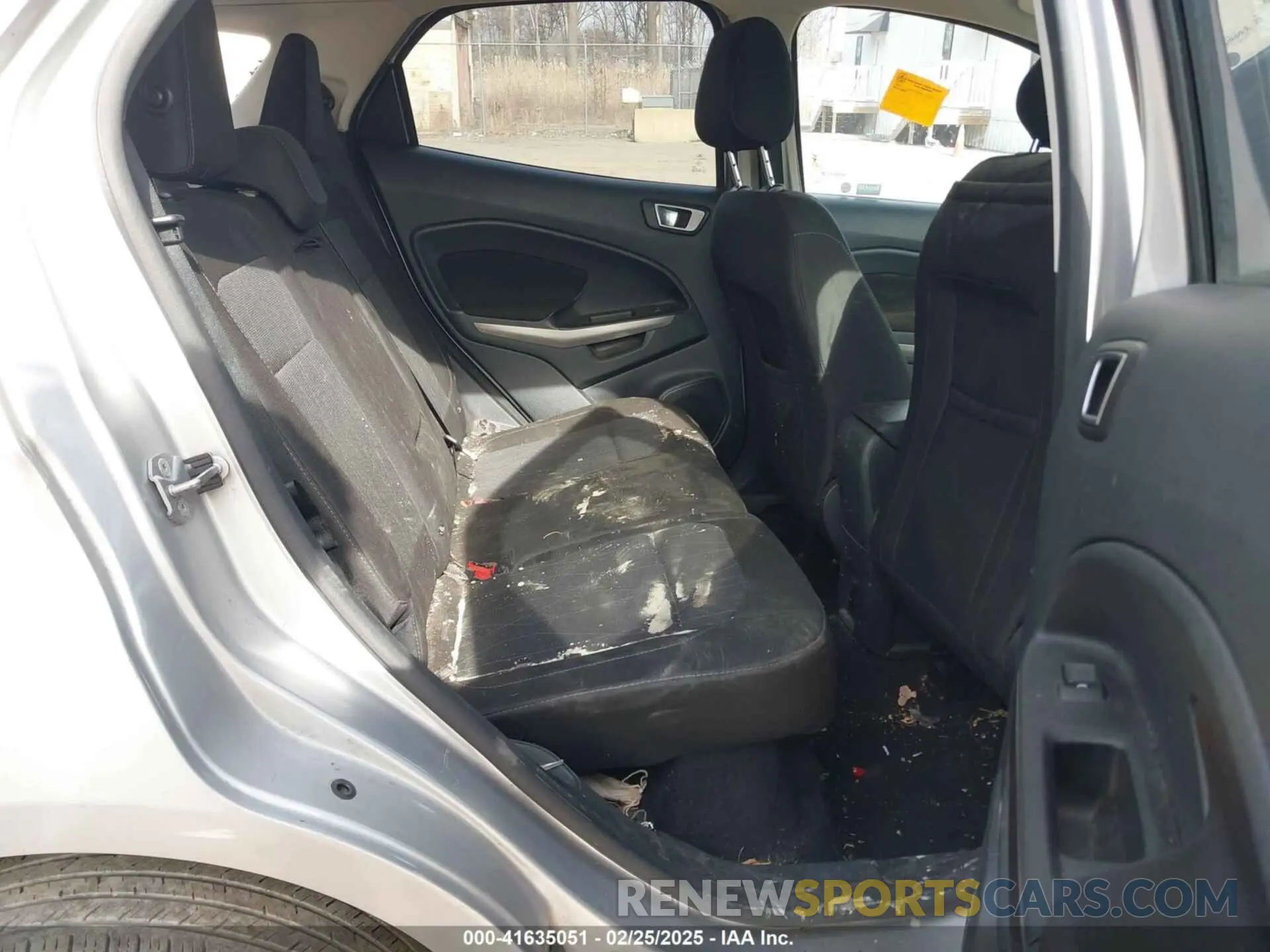 8 Фотография поврежденного автомобиля MAJ6S3GLXKC287084 FORD ECOSPORT 2019
