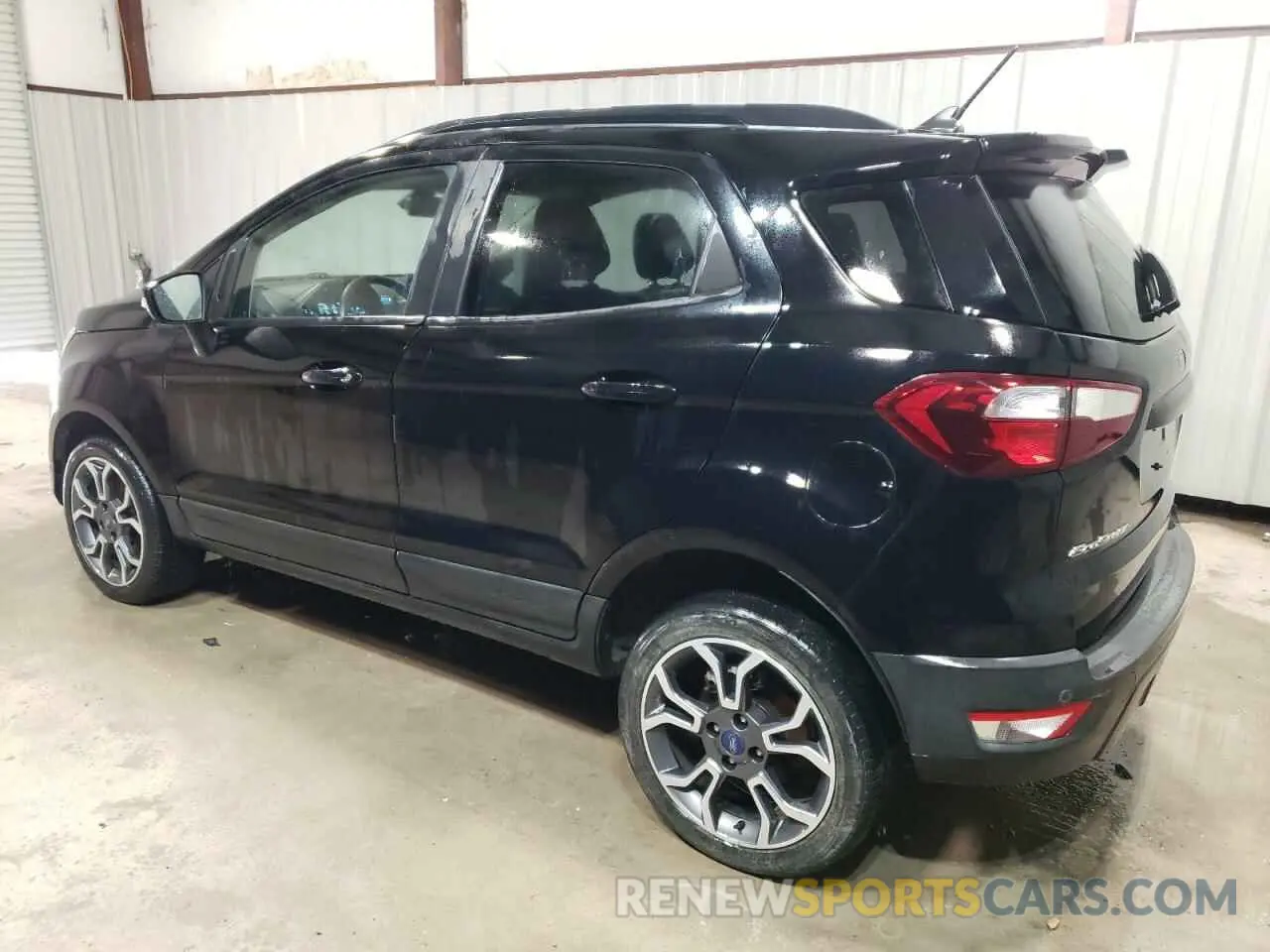 2 Photograph of a damaged car MAJ6S3JL0KC309201 FORD ECOSPORT 2019