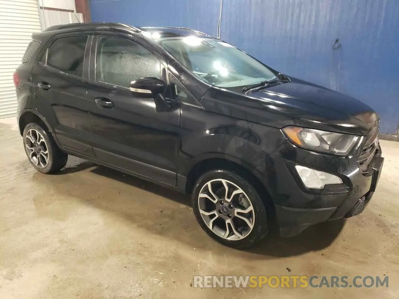 4 Photograph of a damaged car MAJ6S3JL0KC309201 FORD ECOSPORT 2019