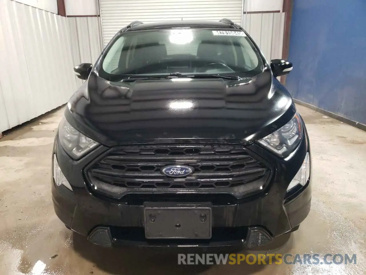 5 Photograph of a damaged car MAJ6S3JL0KC309201 FORD ECOSPORT 2019