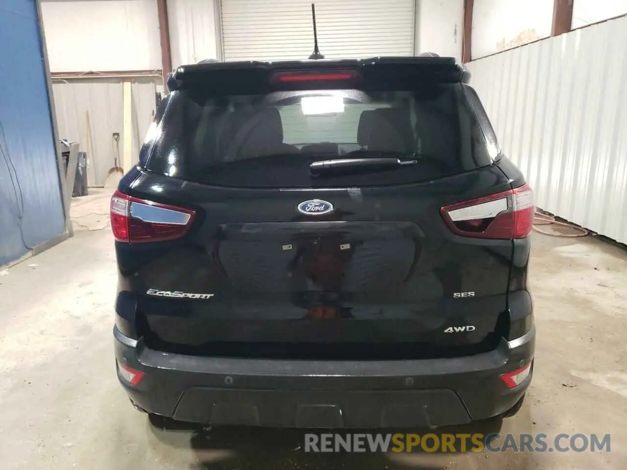 6 Photograph of a damaged car MAJ6S3JL0KC309201 FORD ECOSPORT 2019