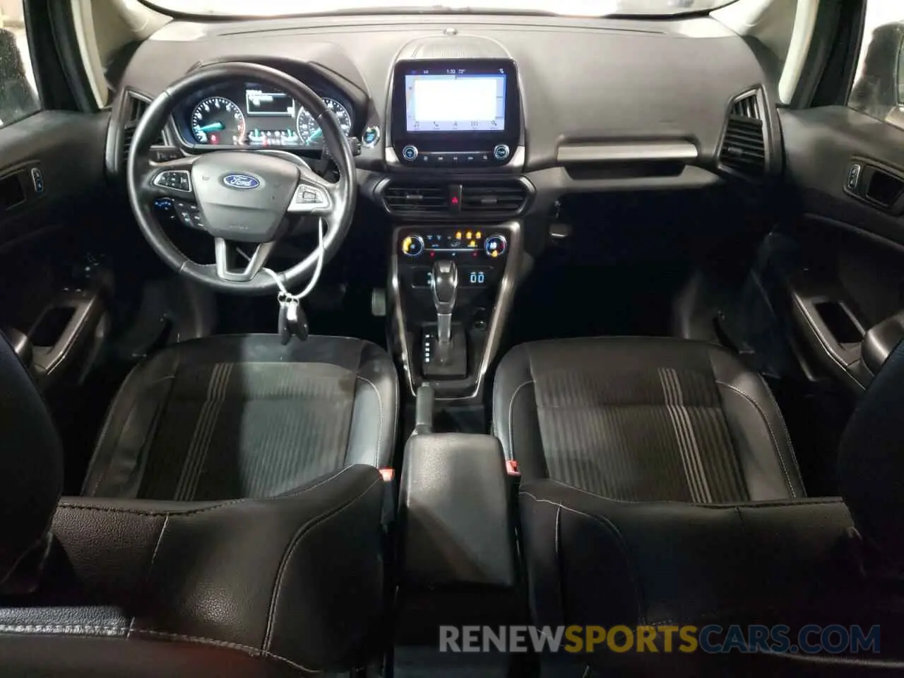 8 Photograph of a damaged car MAJ6S3JL0KC309201 FORD ECOSPORT 2019