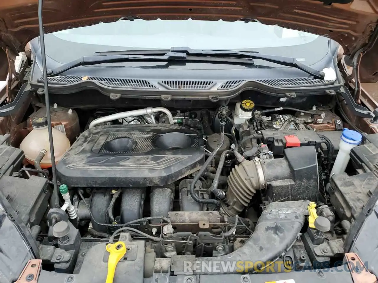 12 Фотография поврежденного автомобиля MAJ6S3JL1KC254371 FORD ECOSPORT 2019