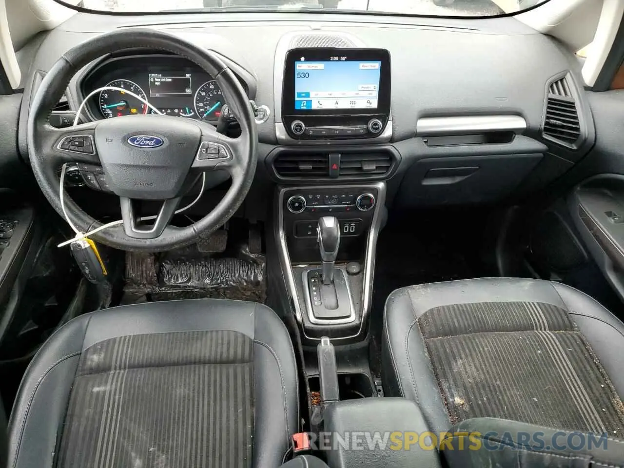 8 Фотография поврежденного автомобиля MAJ6S3JL1KC254371 FORD ECOSPORT 2019