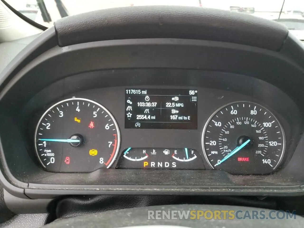 9 Фотография поврежденного автомобиля MAJ6S3JL1KC254371 FORD ECOSPORT 2019