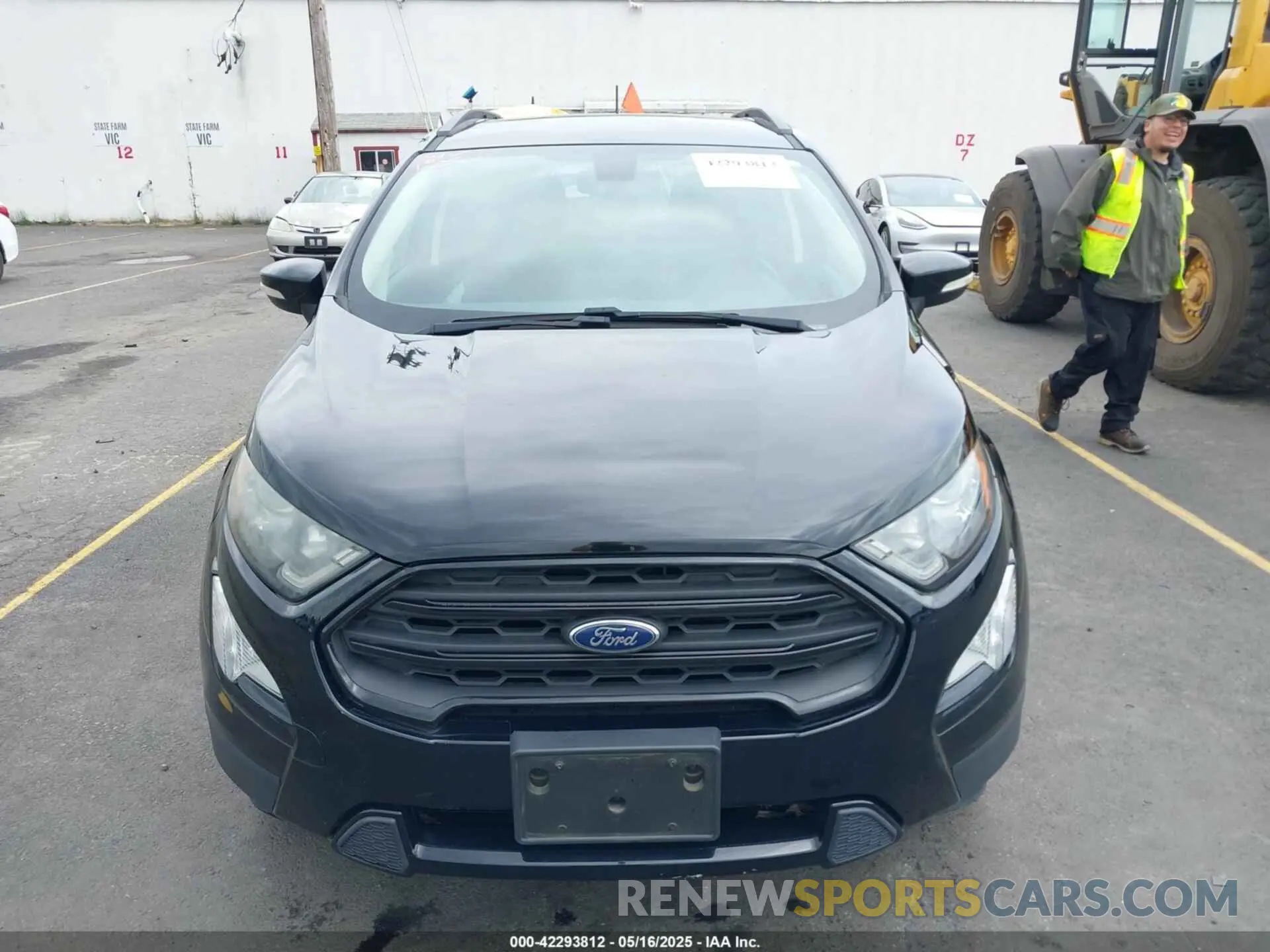 12 Photograph of a damaged car MAJ6S3JL2KC290084 FORD ECOSPORT 2019