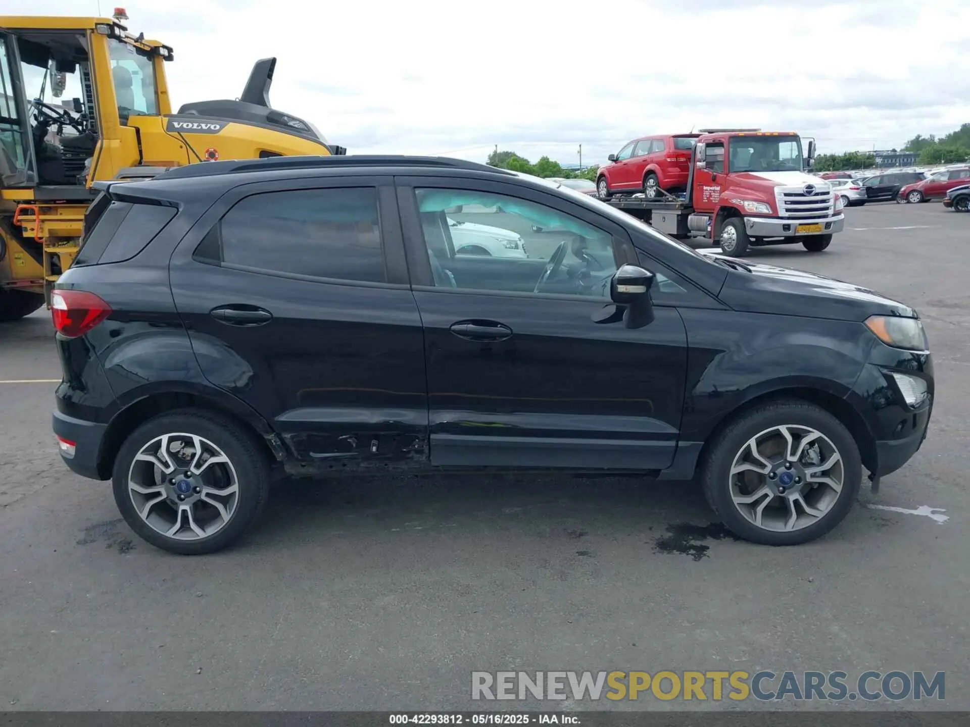 13 Photograph of a damaged car MAJ6S3JL2KC290084 FORD ECOSPORT 2019