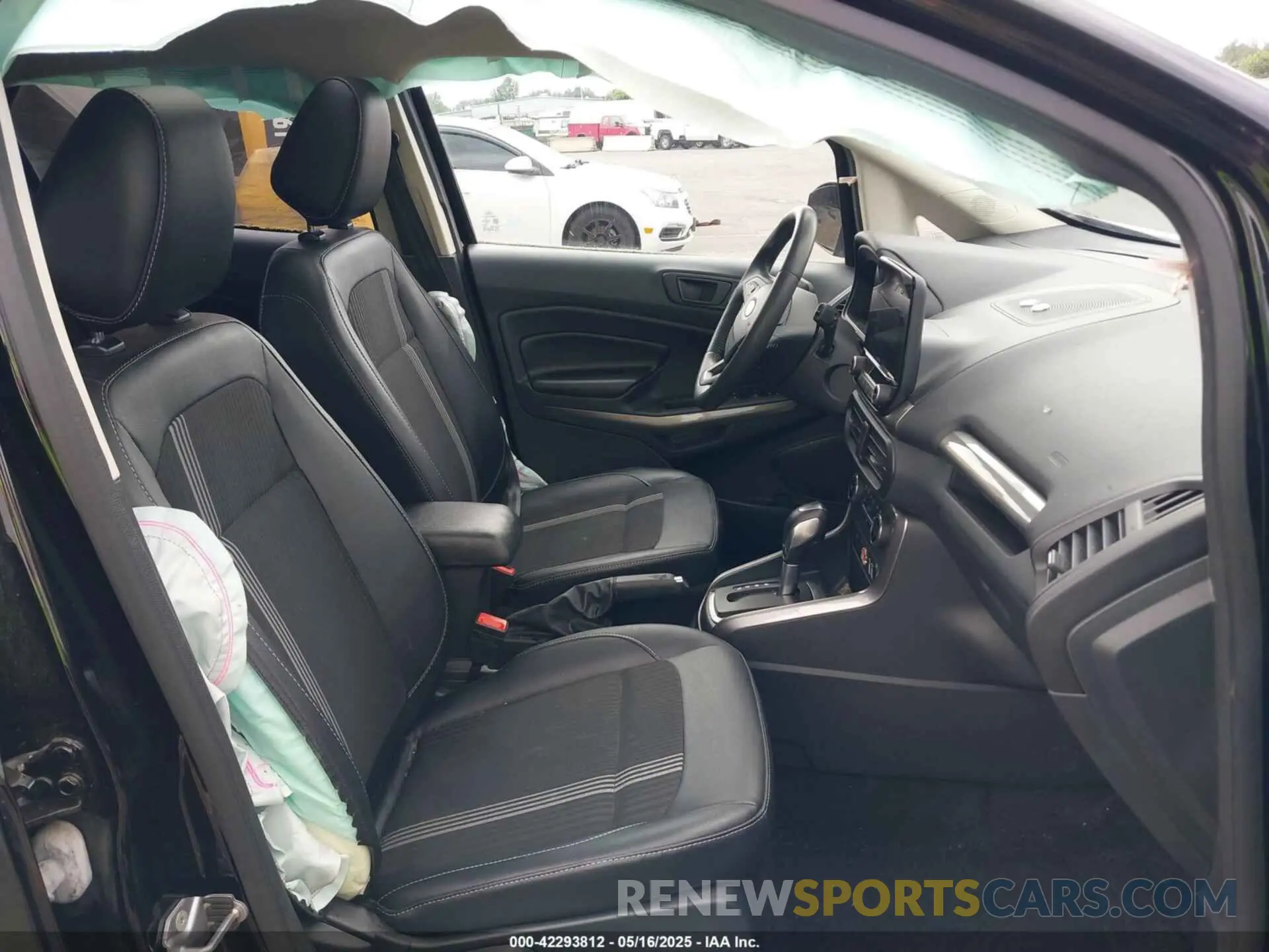 5 Photograph of a damaged car MAJ6S3JL2KC290084 FORD ECOSPORT 2019