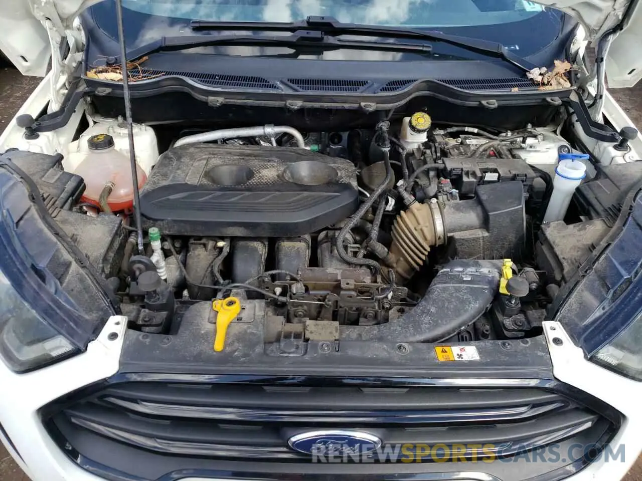 12 Фотография поврежденного автомобиля MAJ6S3JL5KC293626 FORD ECOSPORT 2019