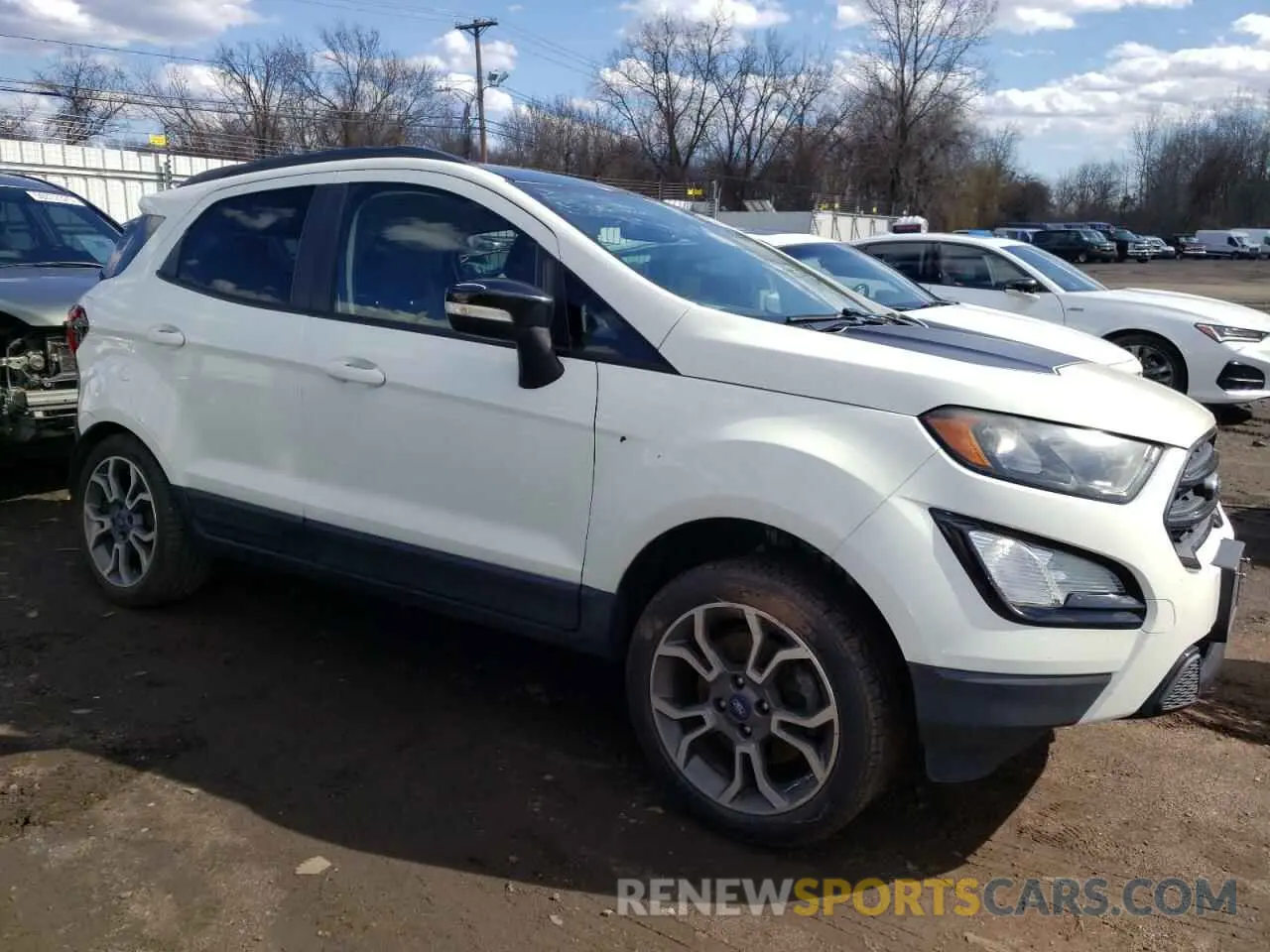4 Фотография поврежденного автомобиля MAJ6S3JL5KC293626 FORD ECOSPORT 2019