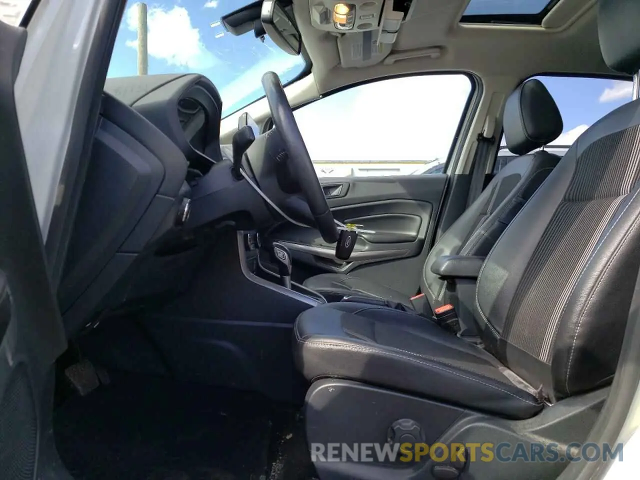 7 Фотография поврежденного автомобиля MAJ6S3JL5KC293626 FORD ECOSPORT 2019
