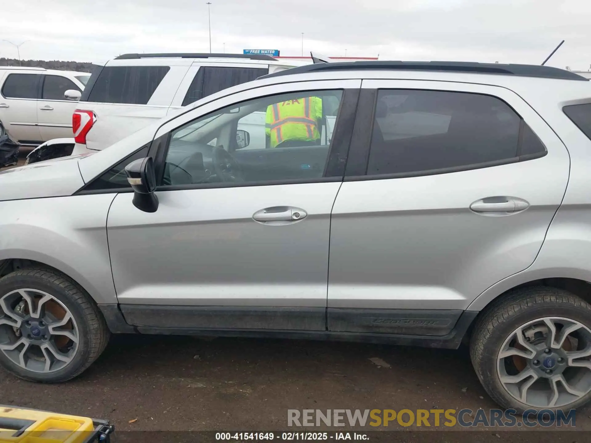 14 Photograph of a damaged car MAJ6S3JL6KC283008 FORD ECOSPORT 2019