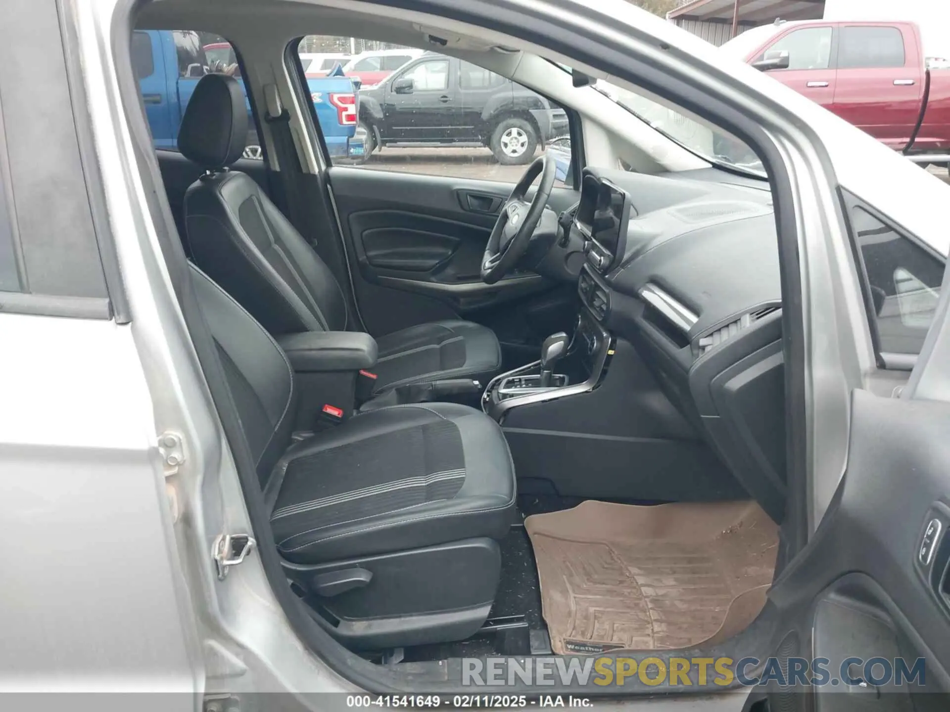 5 Photograph of a damaged car MAJ6S3JL6KC283008 FORD ECOSPORT 2019