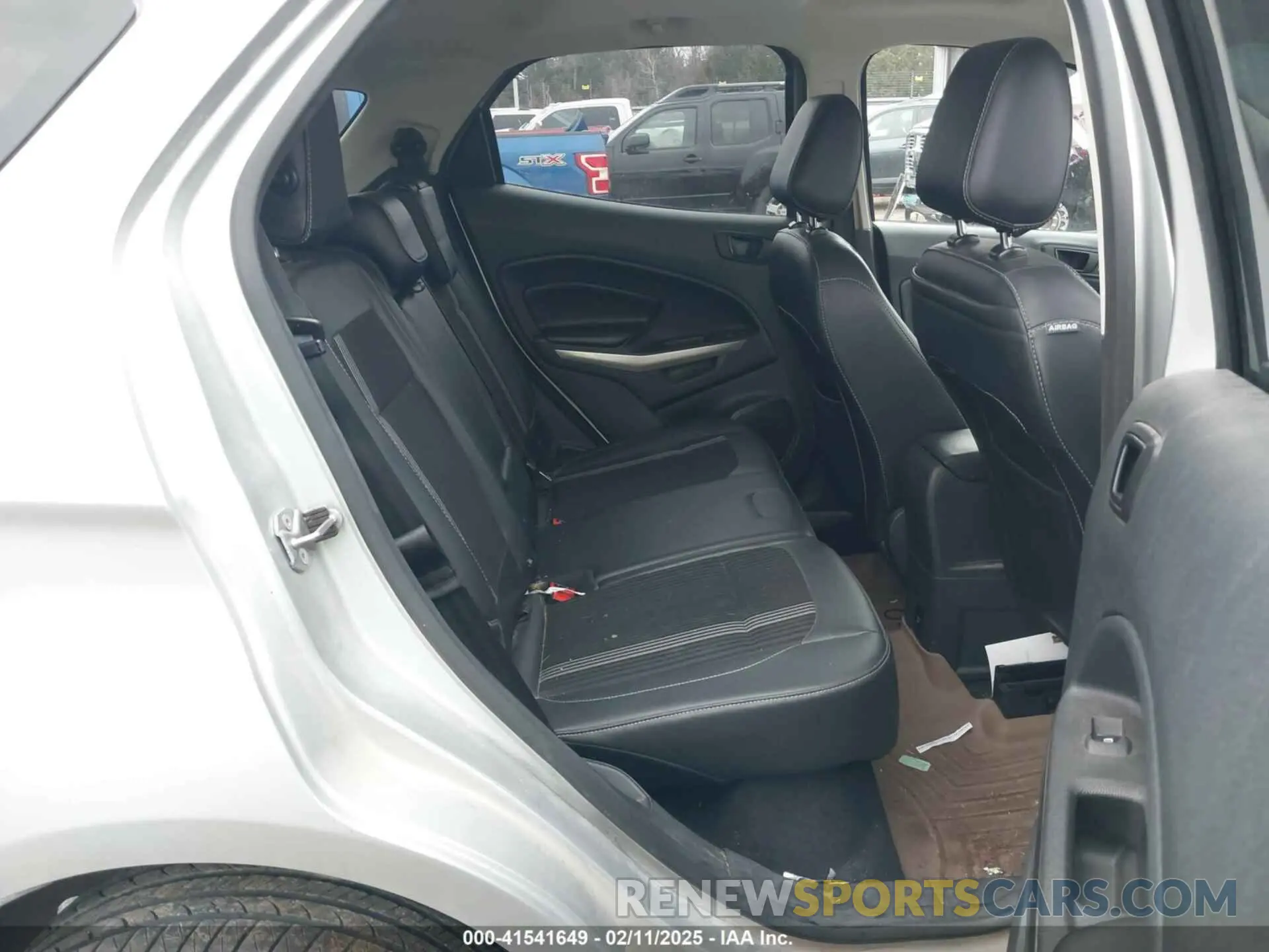 8 Photograph of a damaged car MAJ6S3JL6KC283008 FORD ECOSPORT 2019