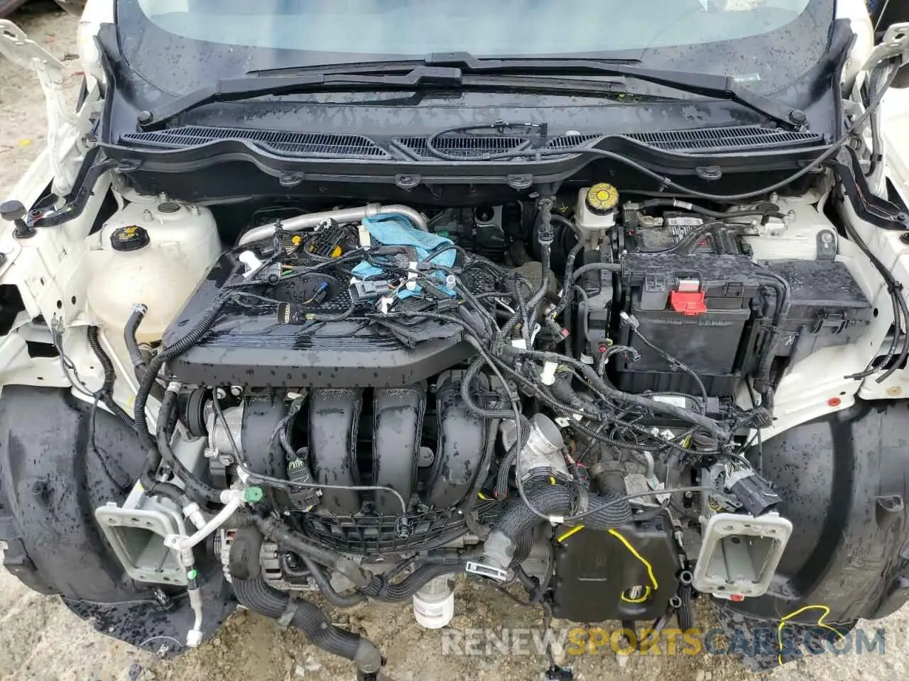11 Photograph of a damaged car MAJ6S3JL9KC290762 FORD ECOSPORT 2019