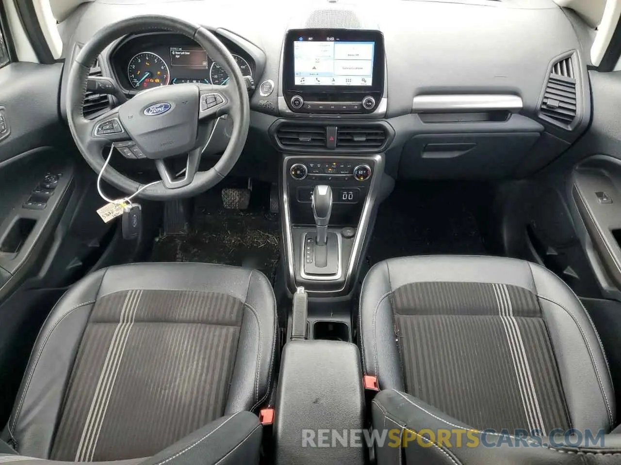 8 Photograph of a damaged car MAJ6S3JL9KC290762 FORD ECOSPORT 2019