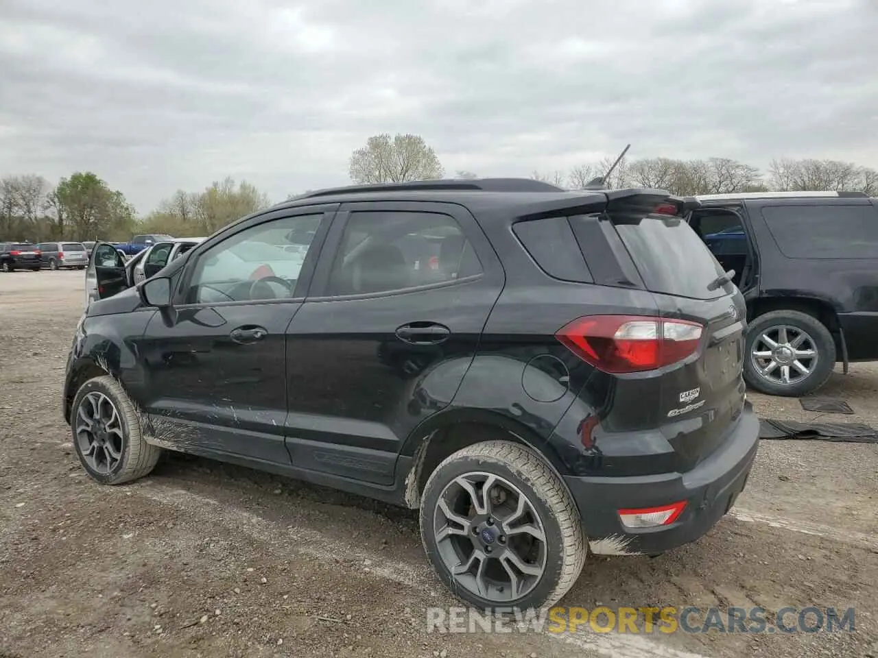 2 Фотография поврежденного автомобиля MAJ6S3JL9KC296531 FORD ECOSPORT 2019