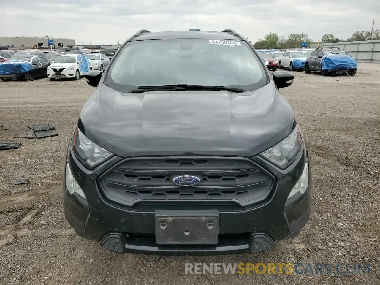 5 Фотография поврежденного автомобиля MAJ6S3JL9KC296531 FORD ECOSPORT 2019