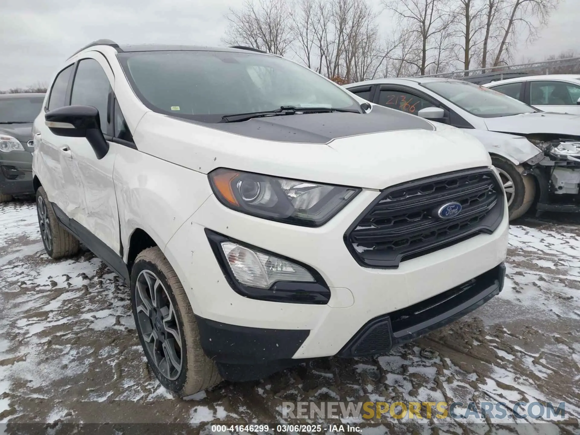 1 Фотография поврежденного автомобиля MAJ6S3JLXKC294139 FORD ECOSPORT 2019