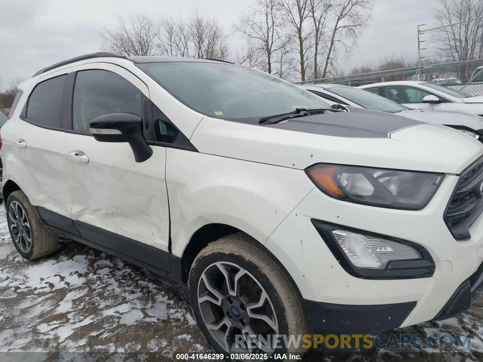 14 Фотография поврежденного автомобиля MAJ6S3JLXKC294139 FORD ECOSPORT 2019