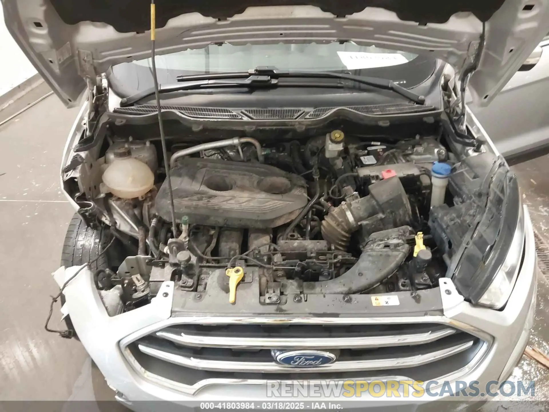 10 Фотография поврежденного автомобиля MAJ6S3KL0KC257860 FORD ECOSPORT 2019