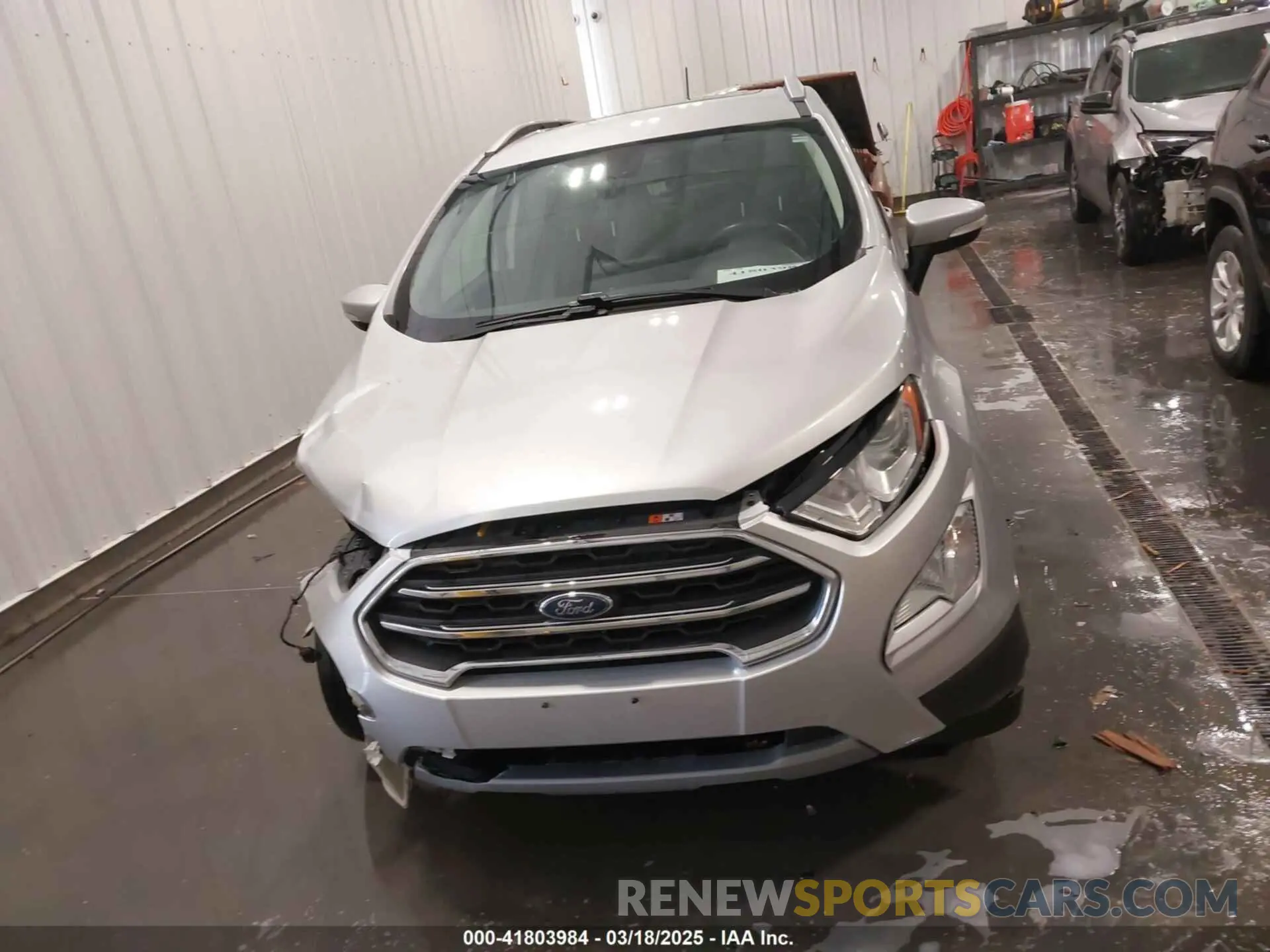 13 Фотография поврежденного автомобиля MAJ6S3KL0KC257860 FORD ECOSPORT 2019