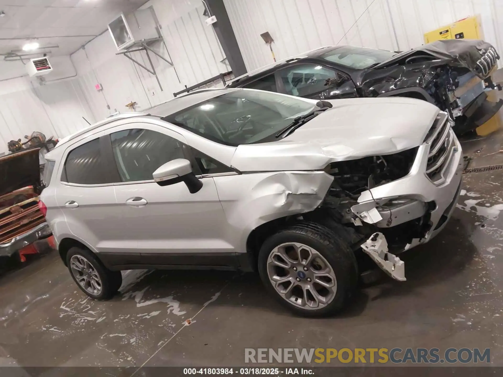 14 Фотография поврежденного автомобиля MAJ6S3KL0KC257860 FORD ECOSPORT 2019