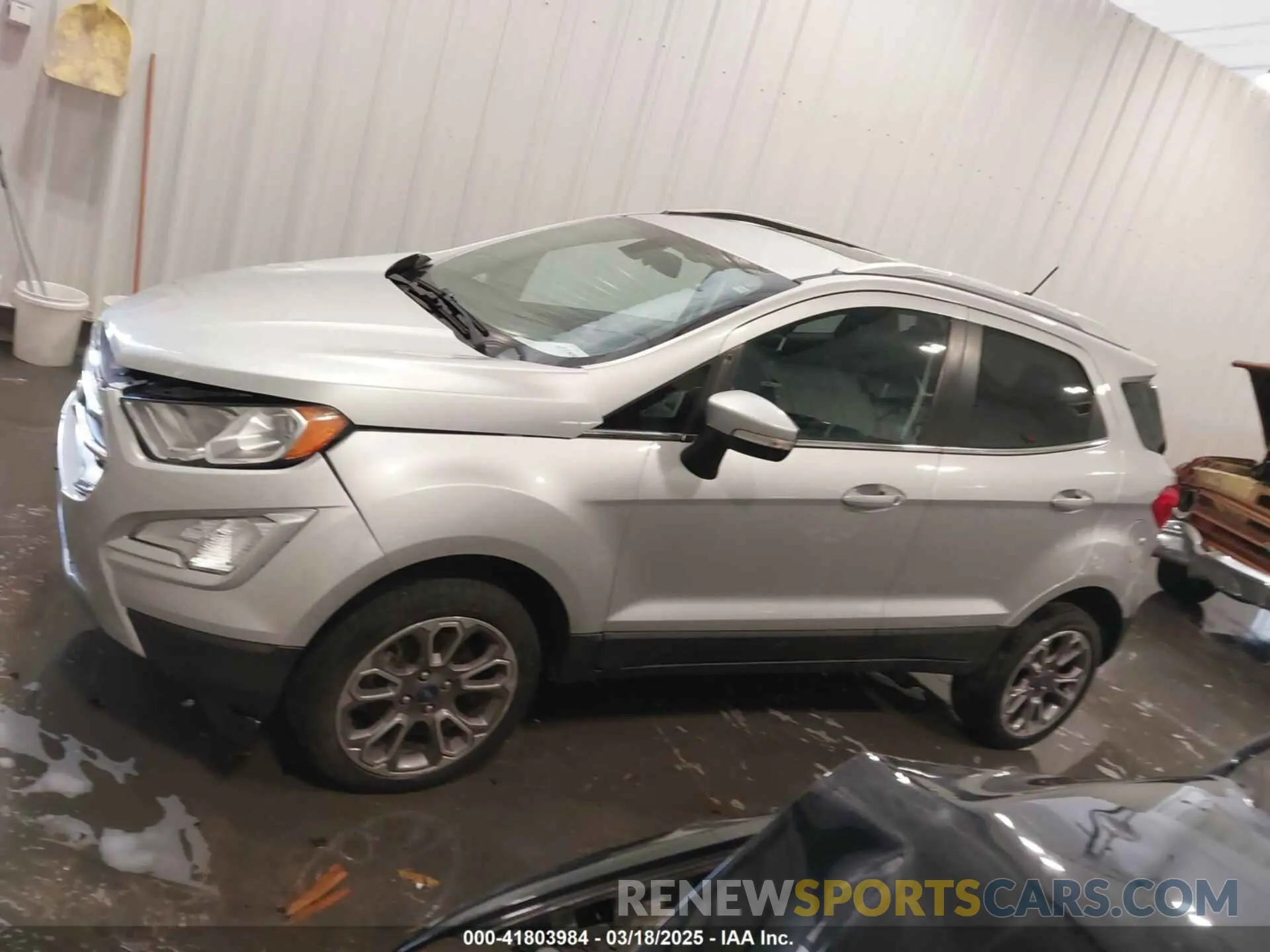 15 Фотография поврежденного автомобиля MAJ6S3KL0KC257860 FORD ECOSPORT 2019