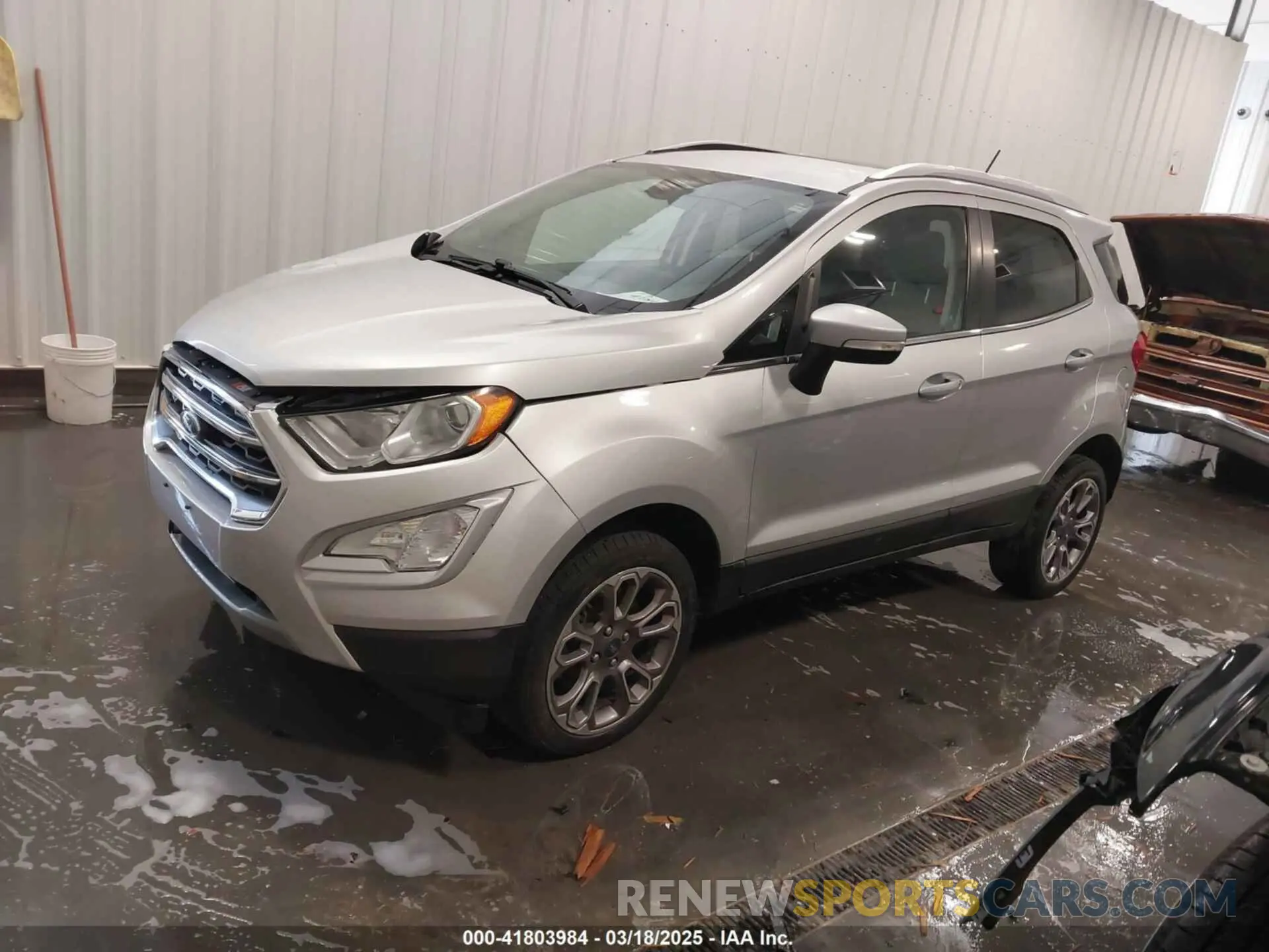 2 Фотография поврежденного автомобиля MAJ6S3KL0KC257860 FORD ECOSPORT 2019