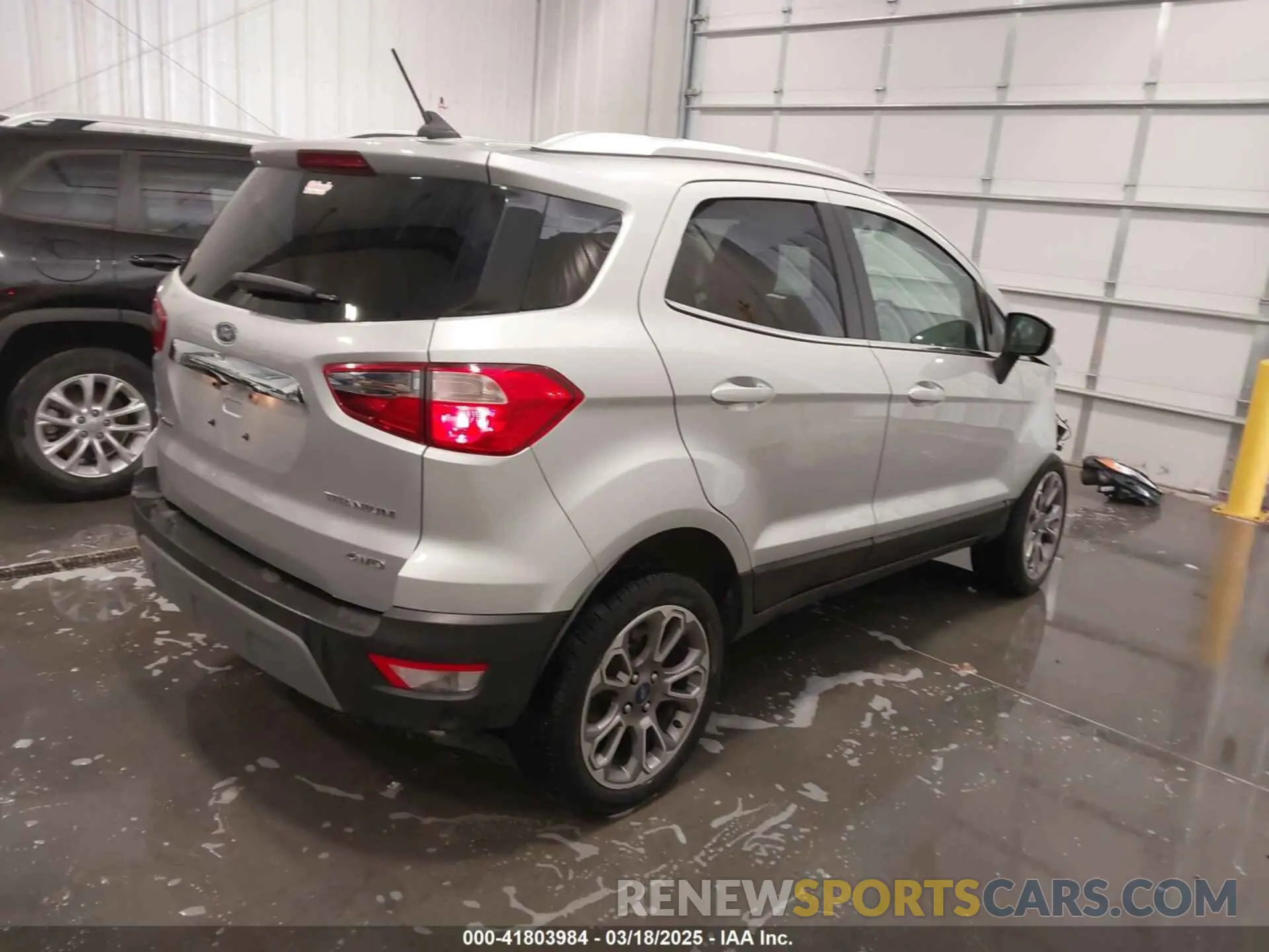 4 Фотография поврежденного автомобиля MAJ6S3KL0KC257860 FORD ECOSPORT 2019