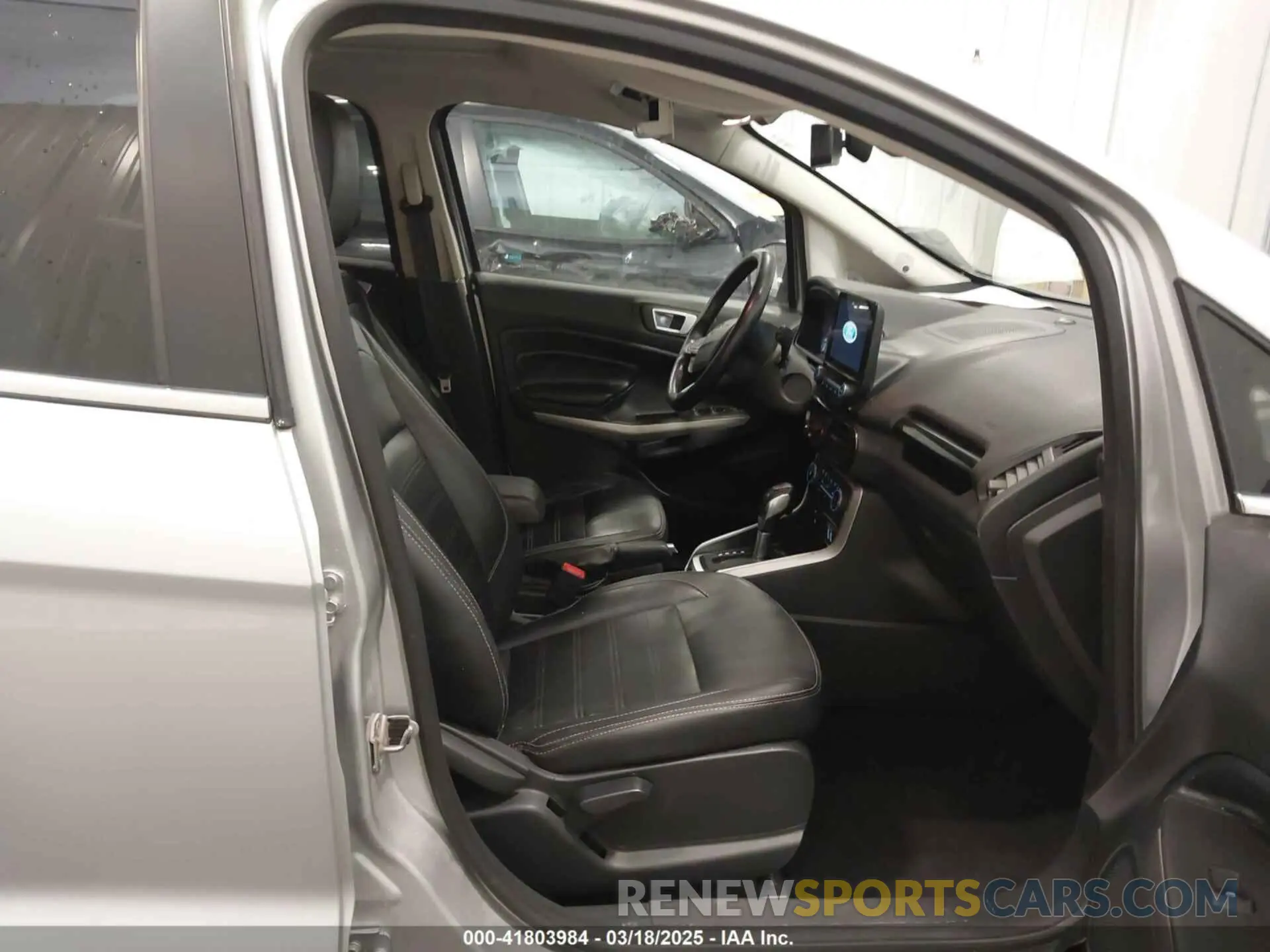 5 Фотография поврежденного автомобиля MAJ6S3KL0KC257860 FORD ECOSPORT 2019