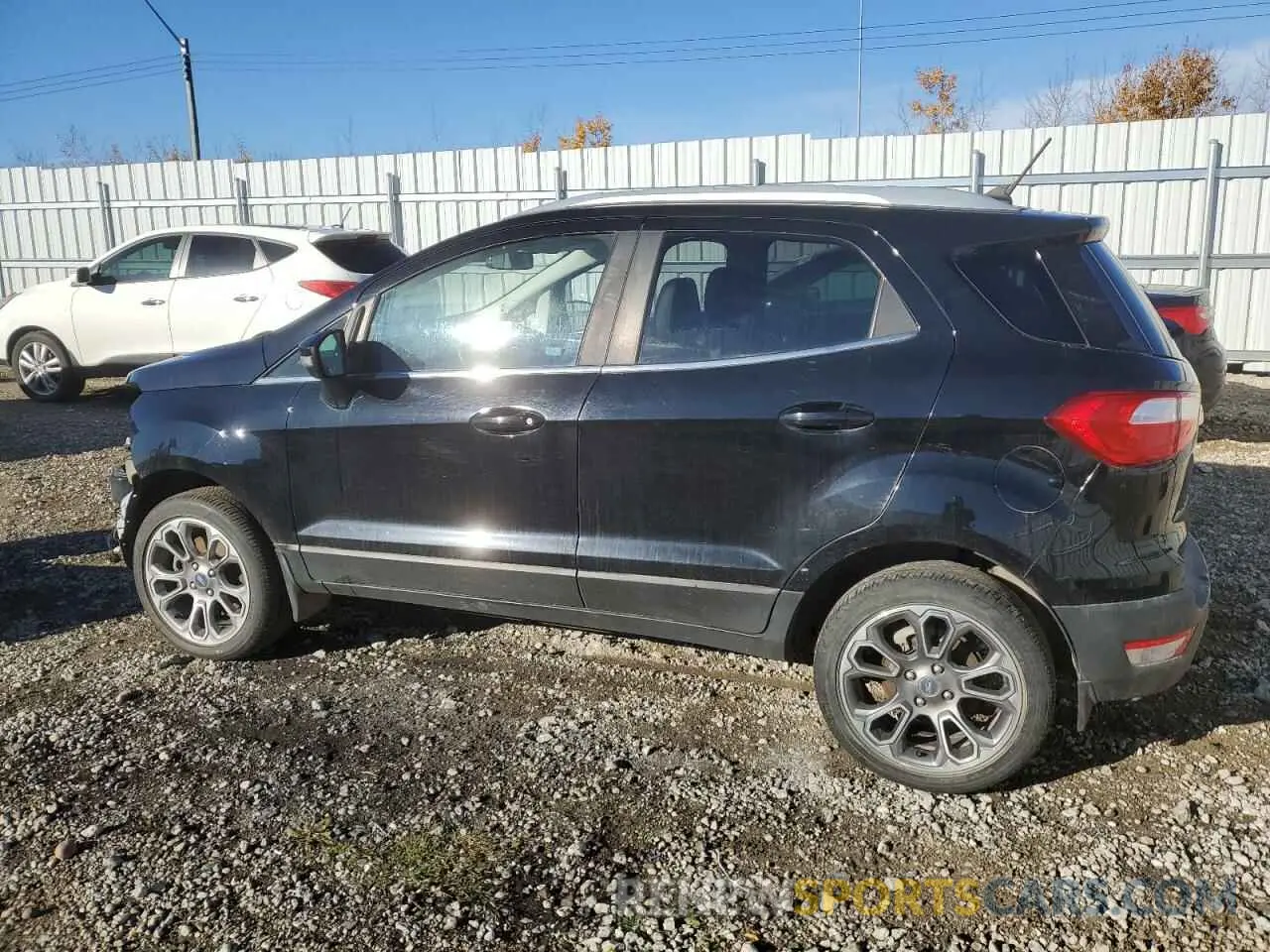 2 Фотография поврежденного автомобиля MAJ6S3KL1KC255647 FORD ECOSPORT 2019