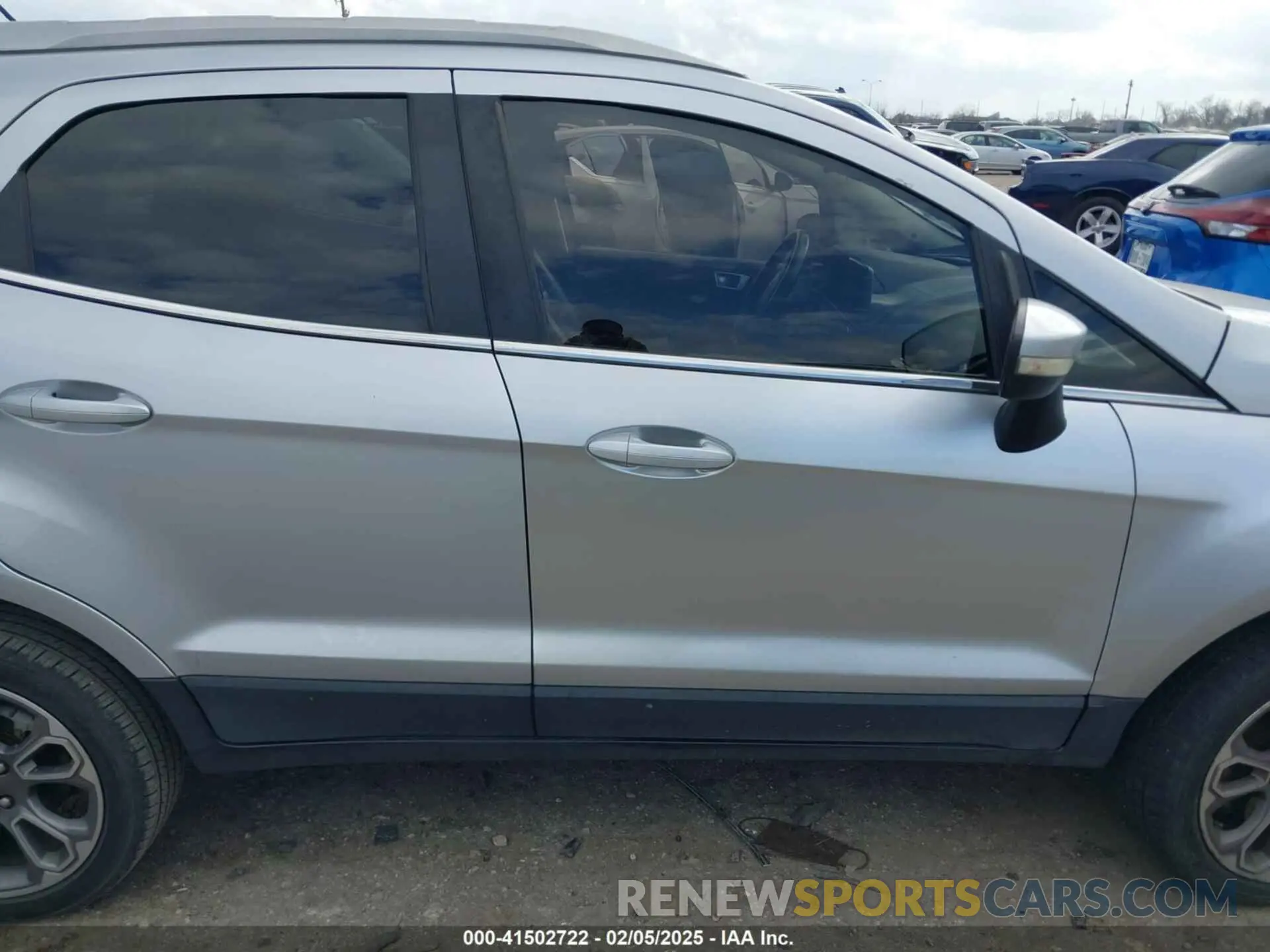 13 Photograph of a damaged car MAJ6S3KL1KC267698 FORD ECOSPORT 2019